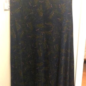 Brand new LuLaRoe Maxi Long Skirt -6 ways to wear!